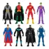 Pack 8 Figuras Com 15 Cm , Batman, Sunny 4181