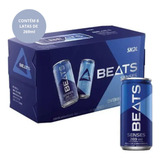 Pack 8 Unidades Skol Beats Senses Lata 269ml