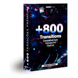 Pack  800 Transições Premium Para