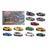 Pack 9 Minis + 4 Zamak Ed. Limitada Gift Pack 1/64 Majorette