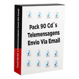 Pack 90 Cd´s Telemensagens