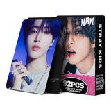 Pack 92 Pcs 60 Lomo Card Han 32 Stickers Han Stray Kids