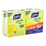 Pack Adoçante Em Pó Stevia Linea Caixa 60g 2 Unidades Grátis 50 De Desconto Na 2 Unidade