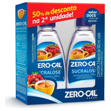 Pack Adoçante Líquido Sucralose Zero Cal 50% Desc Seg Unid 