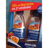 Pack Adoçante Líquido Sucralose Zero Cal Frasco 200ml 2 Unidades Grátis 50 Desconto Na Segunda Unidade