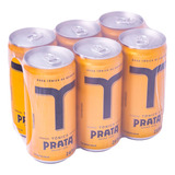 Pack Água Tônica Prata Mixers Lata 269ml 6 Unidades