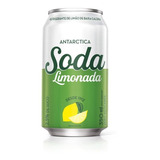Pack Antarctica Soda Limonada Zero Lata