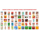 Pack Artes Supermercado Cartaz Panfleto Encarte