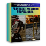 Pack Bailao Playback Gauchas