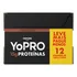 Pack Bebida Láctea Uht Zero Lactose Sabor Chocolate Com 15g De Proteínas E 12 Unidades De 250ml Yopro