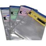 Pack C 100 Sacos Plásticos Adesivo Para Mangás Chainsaw Man