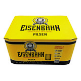 Pack C 12 Unid Cerveja Pilsen Puro Malte Eisenbahn 269ml