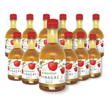 Pack C 12 Vinagre De Maçã 100 Natural 400ml Almaromi