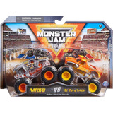 Pack C 2 Monster Jam Carro