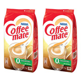 Pack C 2 Un Coffe Mate Nestlé 1kg Creme Café O Melhor Preço