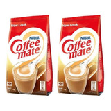 Pack C 2 Un Coffe Mate Nestlé 1kg Creme Café O Melhor Preço