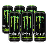 Pack C 6un Energético Monster Energy