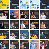 Pack Canva Loja De Informática Templates Editável 200 Artes