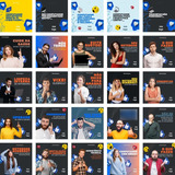 Pack Canva Loja De Informática Templates Editável 200 Artes