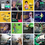 Pack Canva Mobilidade Urbana Templates Editavel 40 Artes