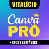 Pack Canva Pro Vitalicio