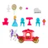Pack Carruagem Dos Sonhos Princesas Miniatura Polibrinq
