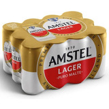 Pack Cerveja Amstel Lager Lata 269ml