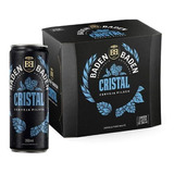 Pack Cerveja Baden Cristal Lata 350ml