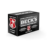 Pack Cerveja Becks Lata Sleek 350ml