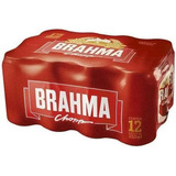 Pack Cerveja Brahma Chopp Lata 350ml - 12 Unidades