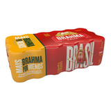 Pack Cerveja Brahma Chopp