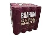 Pack Cerveja Brahma Duplo Malte Lata