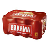 Pack Cerveja Brahma Lata 350ml