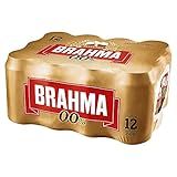 Pack Cerveja Brahma Zero 350ml