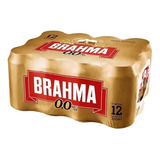 Pack Cerveja Brahma Zero Lata 350ml