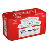 Pack Cerveja Budweiser Lata 269ml 08 Unidades