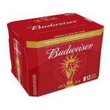 Pack Cerveja Budweiser Lata 350ml 12