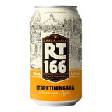Pack Cerveja Clara Rt166 American Lager Itapê 12 Latas 350ml