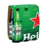 Pack Cerveja Heineken Long Neck Garrafa