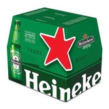 Pack Cerveja Heineken Premium Quality Garrafa 250ml 12 Und