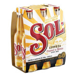 Pack Cerveja Mexicana Sol Garrafa 330ml