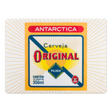 Pack Cerveja Pilsen Antarctica Original Caixa 12 Unidades 350ml Cada
