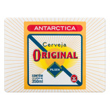 Pack Cerveja Pilsen Antarctica Original Caixa