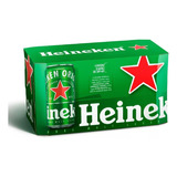 Pack Cerveja Pilsen Heineken Lata Com