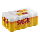 Pack Cerveja Pilsen Skol Lata 15