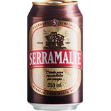 Pack Cerveja Serramalte Lata 350ml Com 6 Unidades