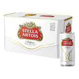 Pack Cerveja Stella Artois Lata 269ml 08 Unidades