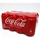 Pack Coca cola Sabor Original Lata 350ml 12 Unidades