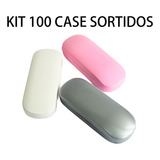 Pack Com 100 Estojos Para Óculos Sortidos