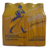 Pack Com 12 Miniaturas Whisky Jhonnie Walker Blonde 50 Ml